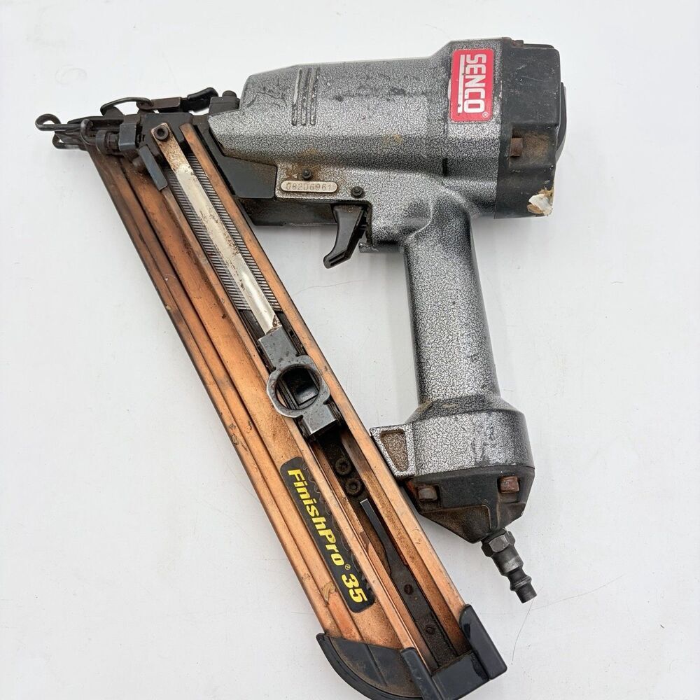 SENCO FINISHPRO 35 15 Gauge DA Angled Pneumatic Finish Nailer Untested